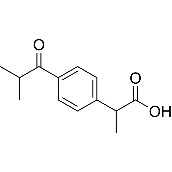 1-Oxo Ibuprofen (Ibuprofen EP impurity J) 65813-55-0